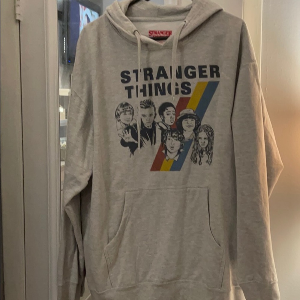 Stranger things hoodie